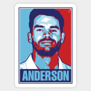 Anderson - ENGLAND Sticker